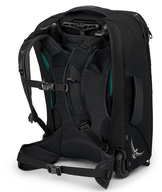 Fairview Wheeled Travel Pack 36 - Womens - Black 2