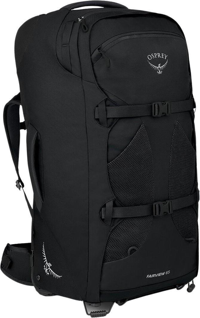 Fairview Wheeled Travel Pack 65 - Womens - Black 1