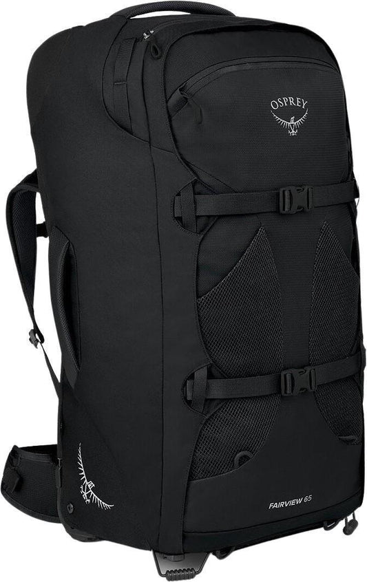 Fairview Wheeled Travel Pack 65 - Womens - Black 1