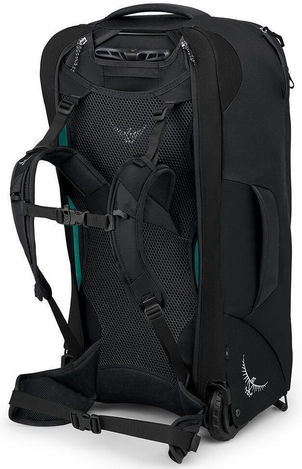 Fairview Wheeled Travel Pack 65 - Womens - Black 2