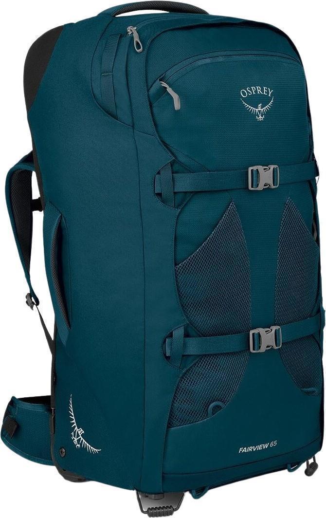 Fairview Wheeled Travel Pack 65 - Womens - Night Jungle Blue 1