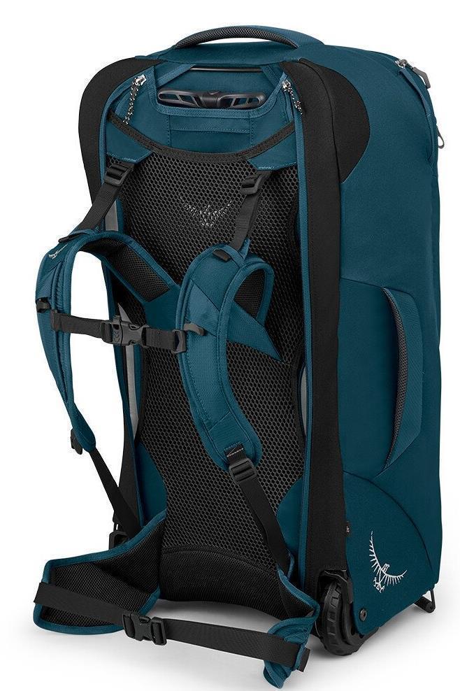 Fairview Wheeled Travel Pack 65 - Womens - Night Jungle Blue 2