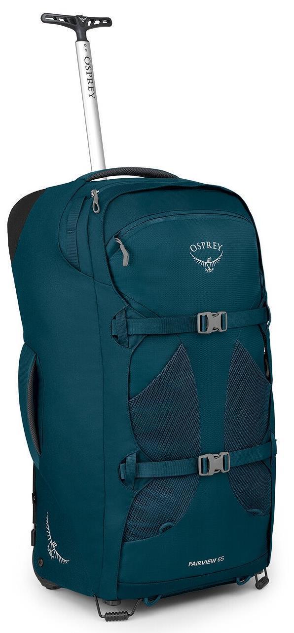 Fairview Wheeled Travel Pack 65 - Womens - Night Jungle Blue 3