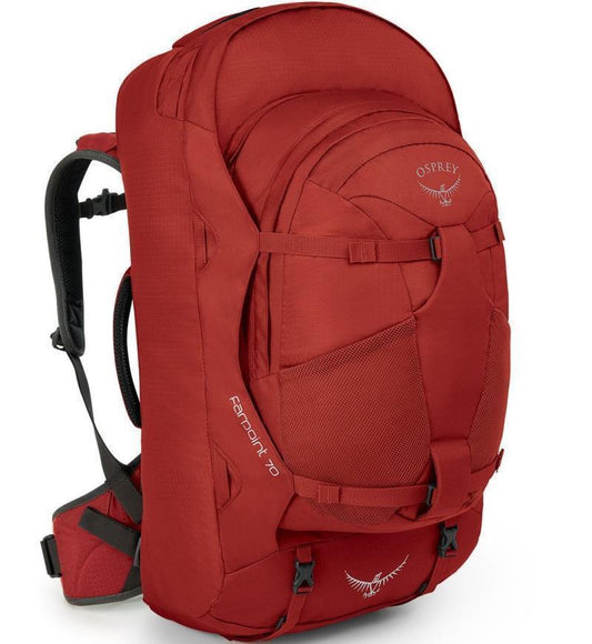 Farpoint 70 - Mens - Jasper Red 1