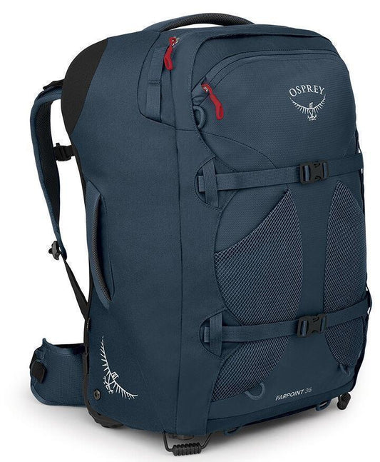 Farpoint Wheeled Travel Pack 36 - Mens - Muted Space Blue 1