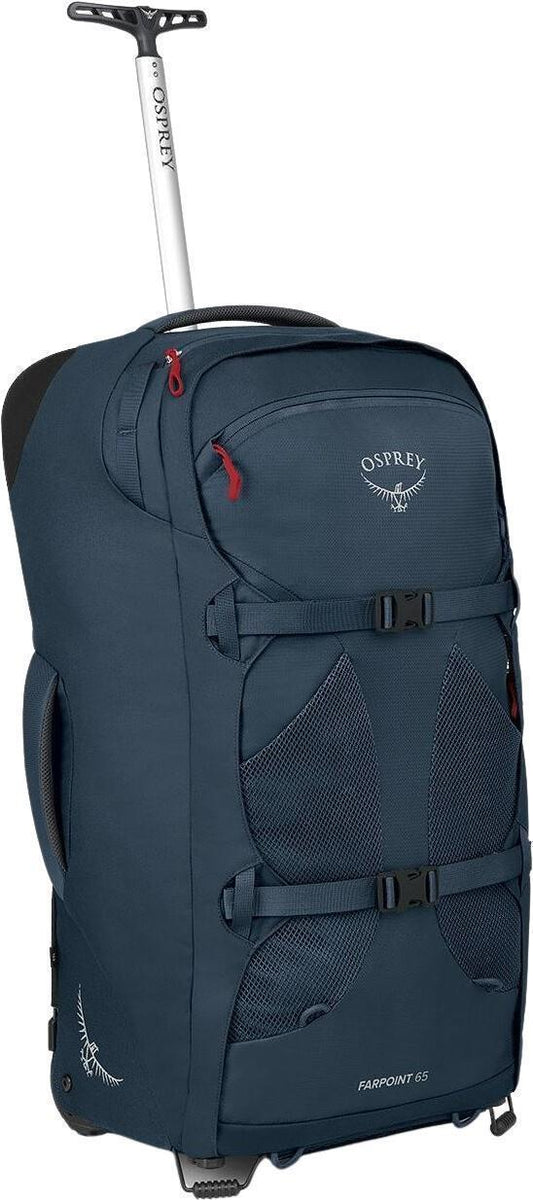 Farpoint Wheeled Travel Pack 65 - Mens - Muted Space Blue 1