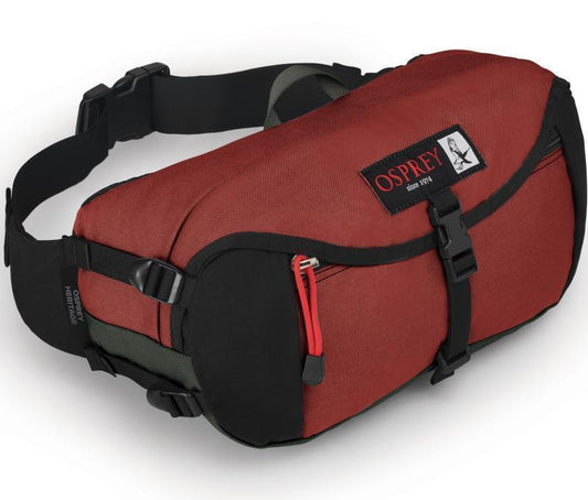 Heritage Waist Pack - bazan red 1