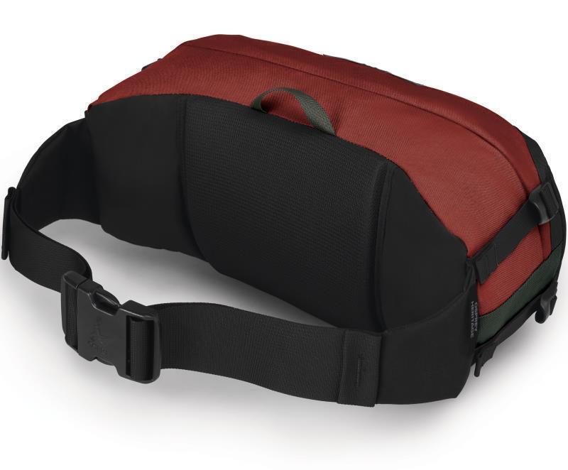 Heritage Waist Pack - bazan red 1