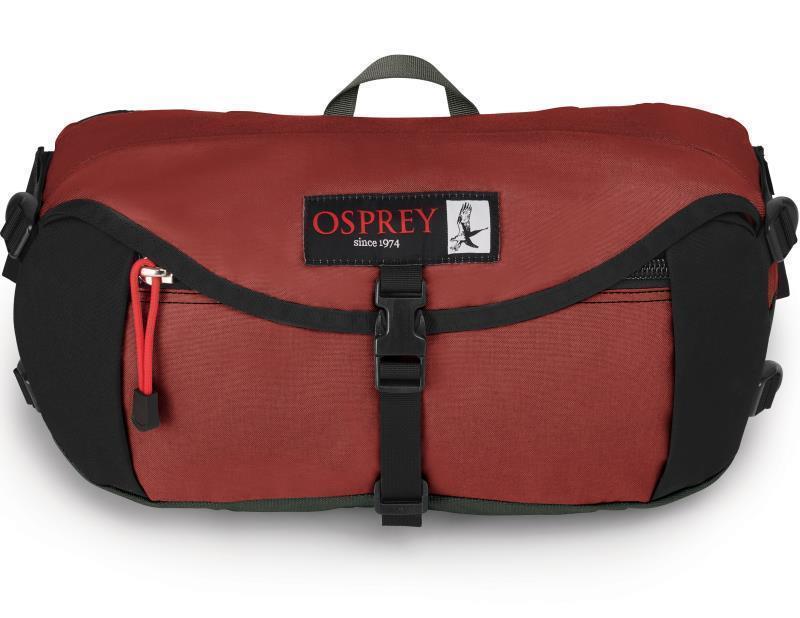 Heritage Waist Pack - bazan red 1