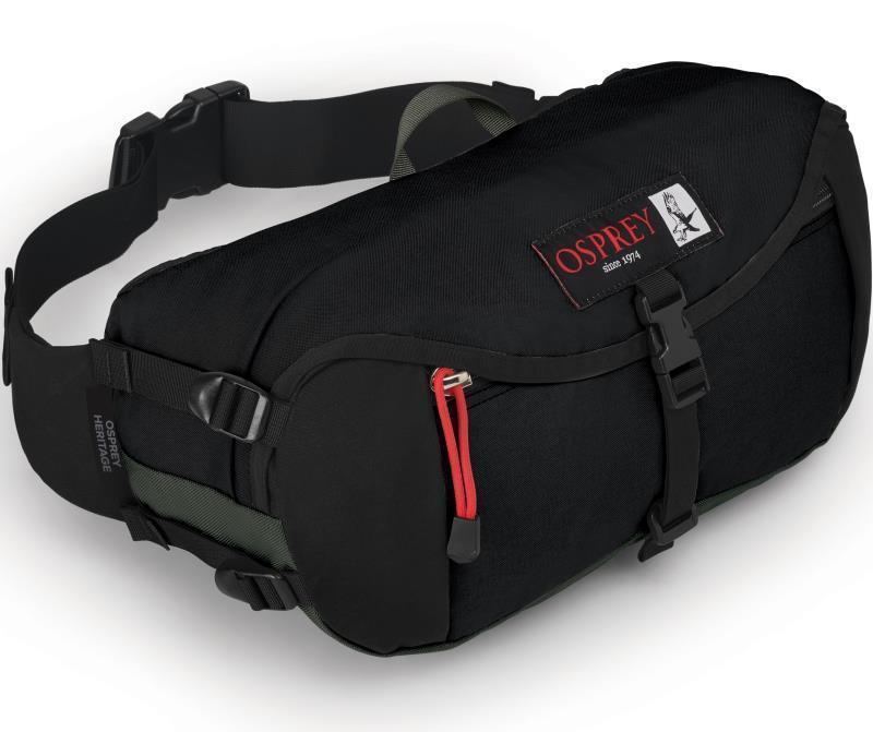 Heritage Waist Pack - black 1