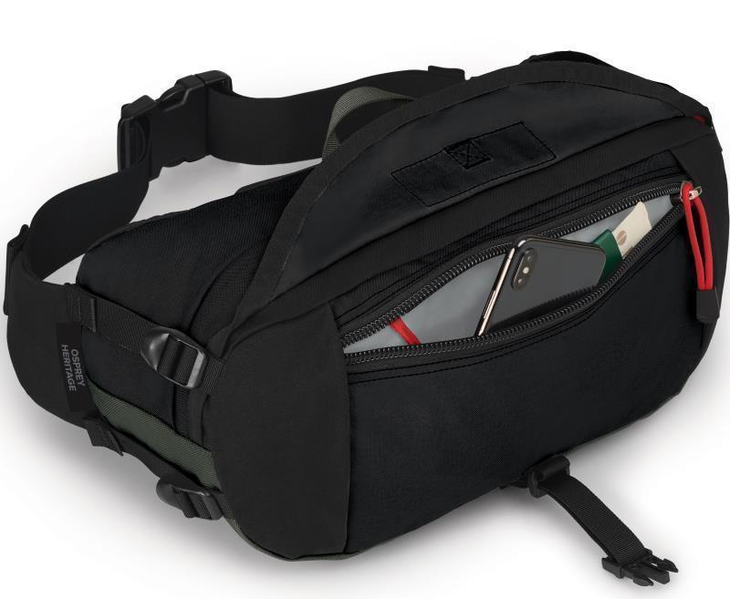 Heritage Waist Pack - black 1