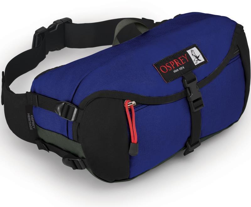 Heritage Waist Pack - blueberry 1