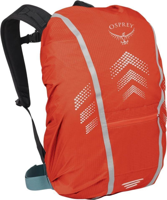 Hi-Vis Commuter Raincover - Small - Mars Orange 1