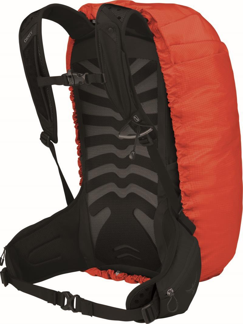 Hi-Vis Raincover - Small - mars orange 1