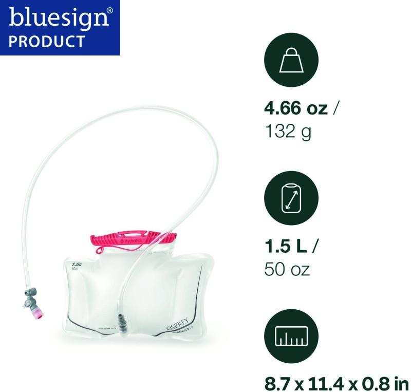 Hydraulics Lumbar 1.5 LS Reservoir - not applicable 1
