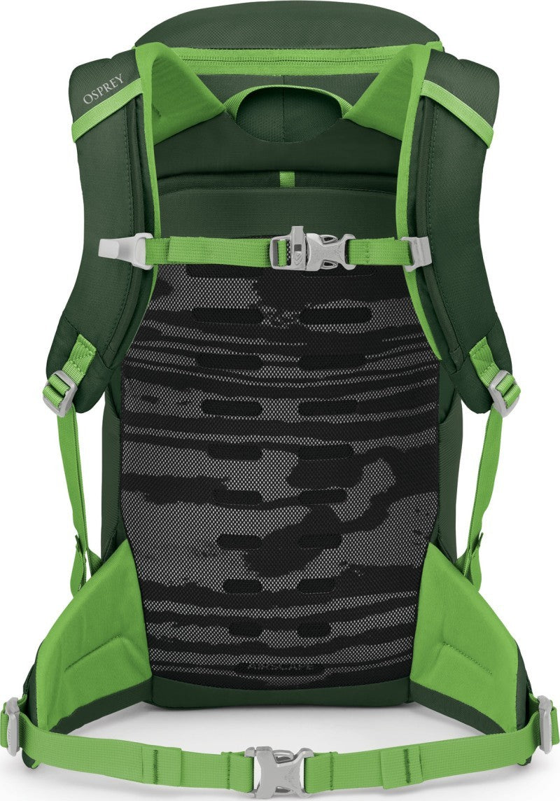 Jet 18 - Kids - green canopy 1