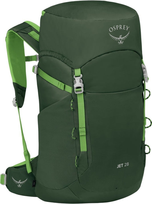 Jet 28 - Kids - green canopy 1