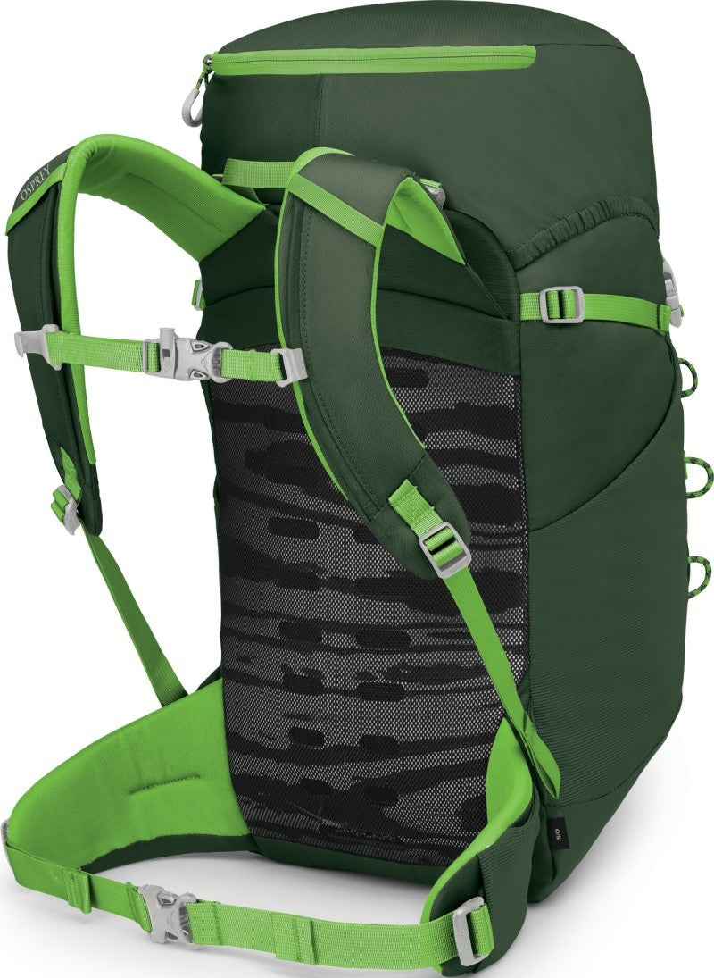 Jet 28 - Kids - green canopy 1