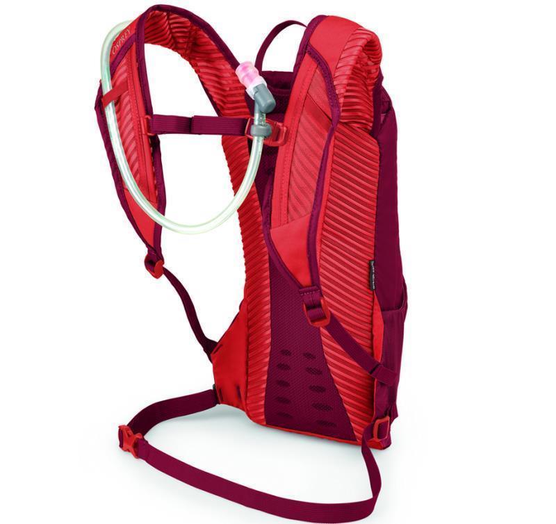 Kitsuma 7 with Reservoir - Womens - Claret Red 2