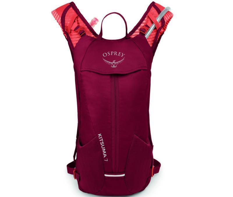 Kitsuma 7 with Reservoir - Womens - Claret Red 3