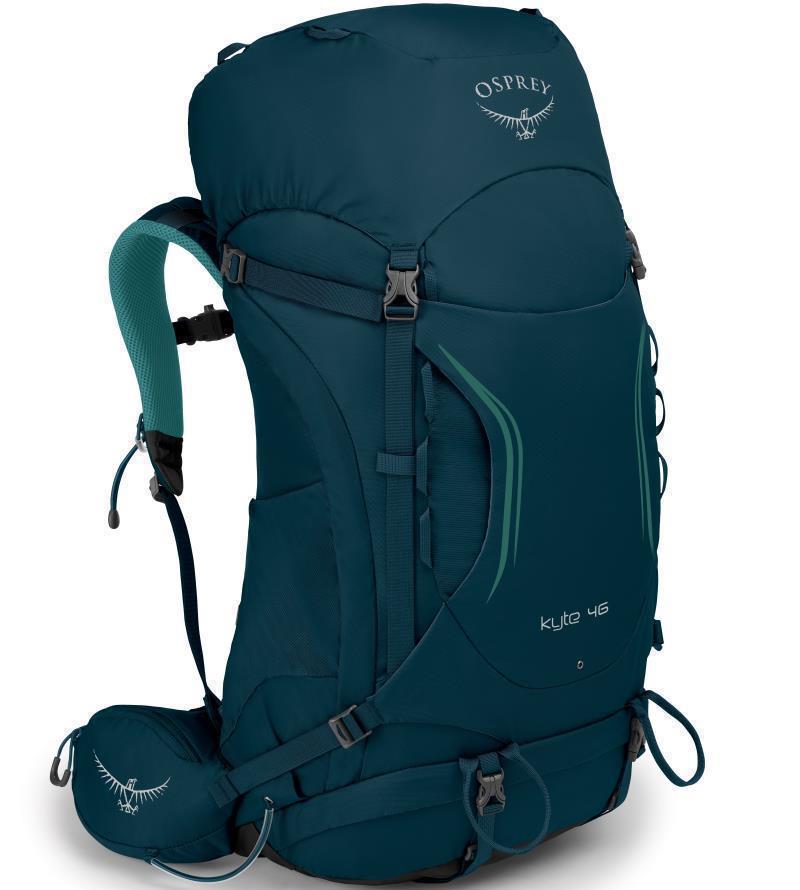 Kyte 46 - Womens - Icelake Green 1