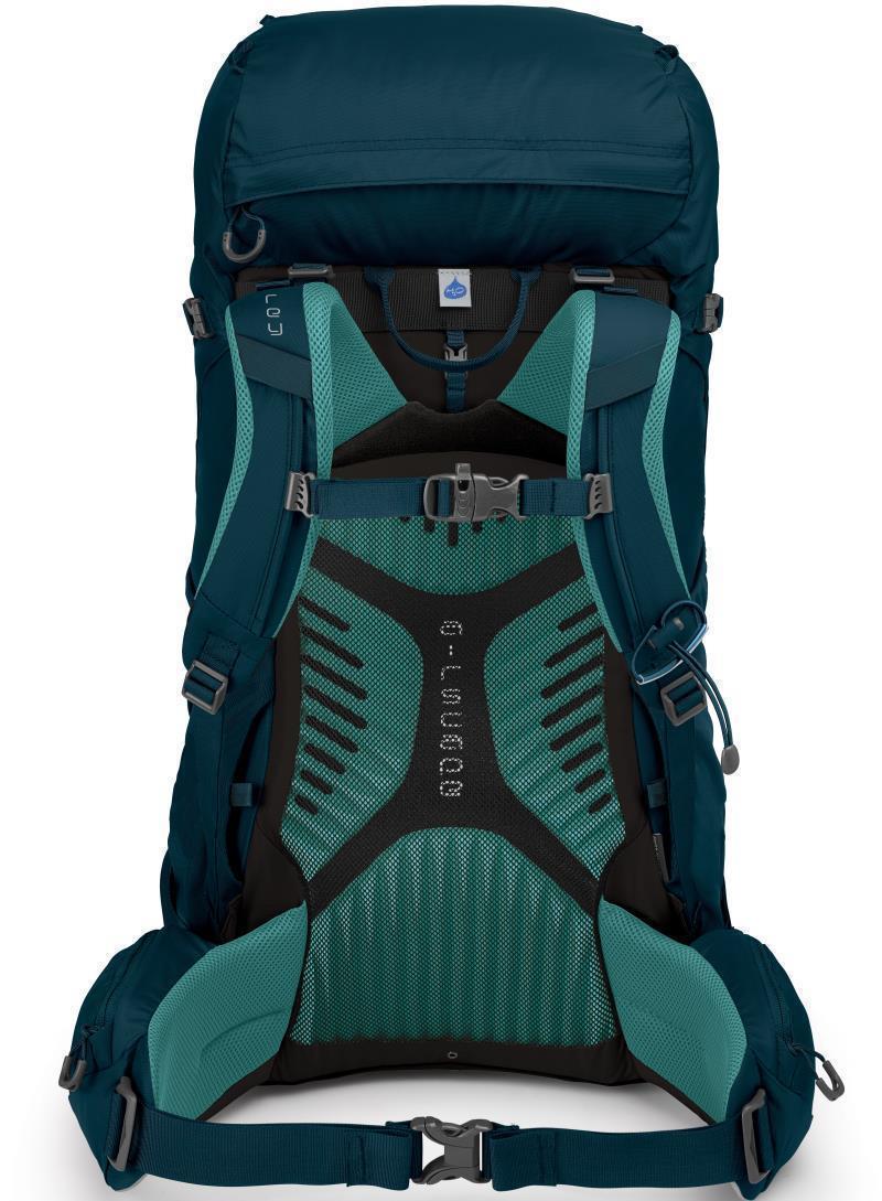 Kyte 46 - Womens - Icelake Green 3