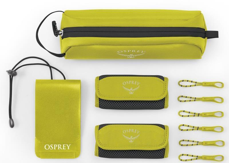 Luggage Customization Kit - Lemongrass Yellow 3