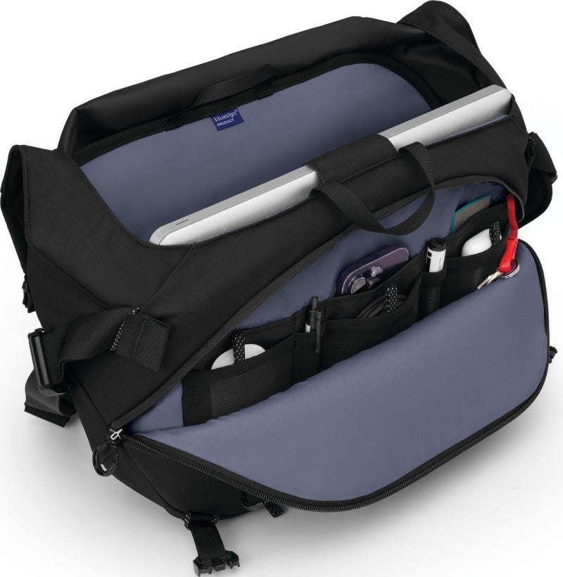 Metron 18 Messenger - black 1