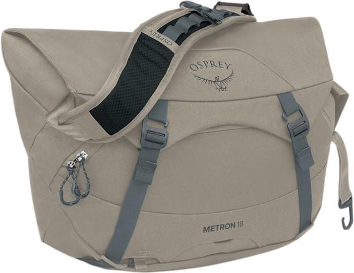 Metron 18 Messenger - tan concrete 1