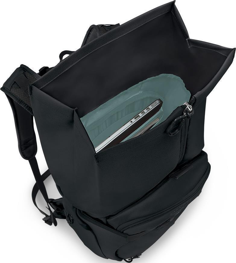 Metron 22 Roll Top - Black 4