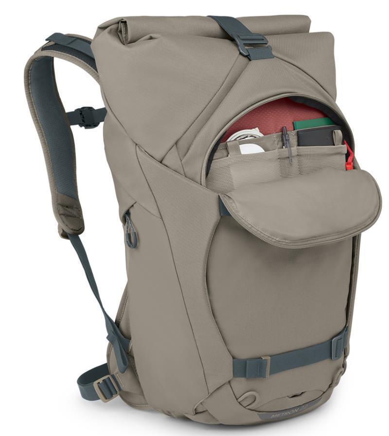 Metron 22 Roll Top - Tan Concrete 3
