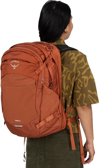 Nebula 32 - porcelain orange heather 1