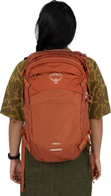 Nebula 32 - porcelain orange heather 1