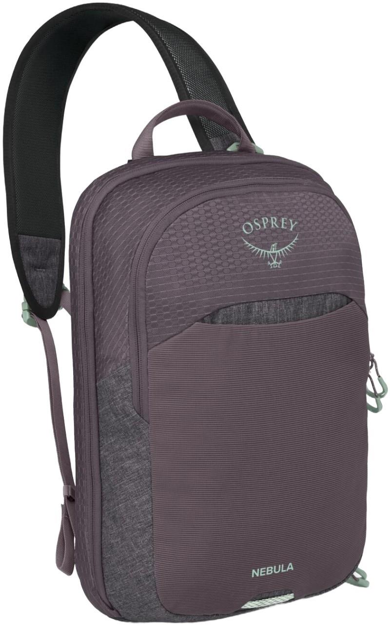 Nebula Sling - graphite / purple heather 1