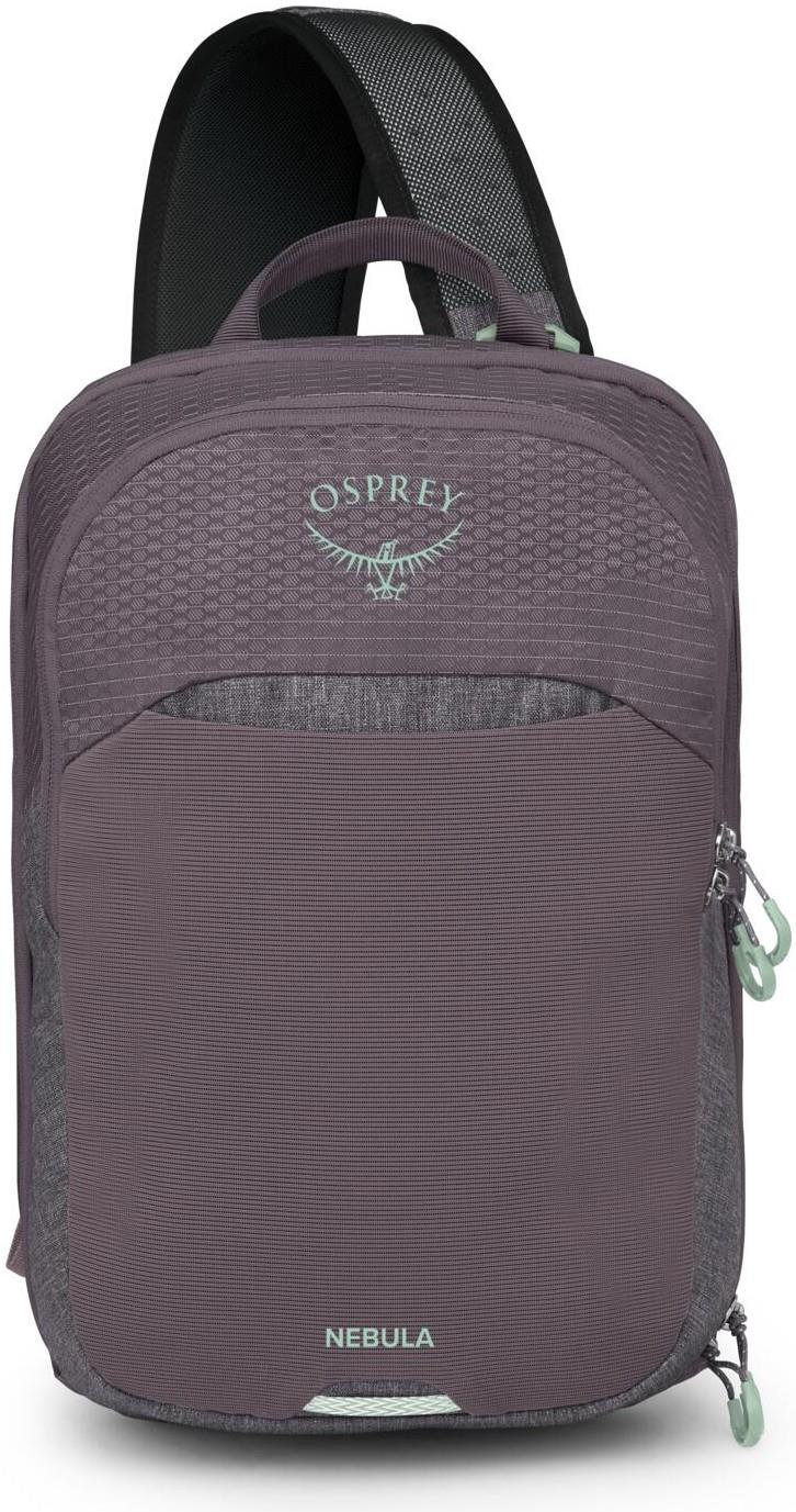 Nebula Sling - graphite / purple heather 1