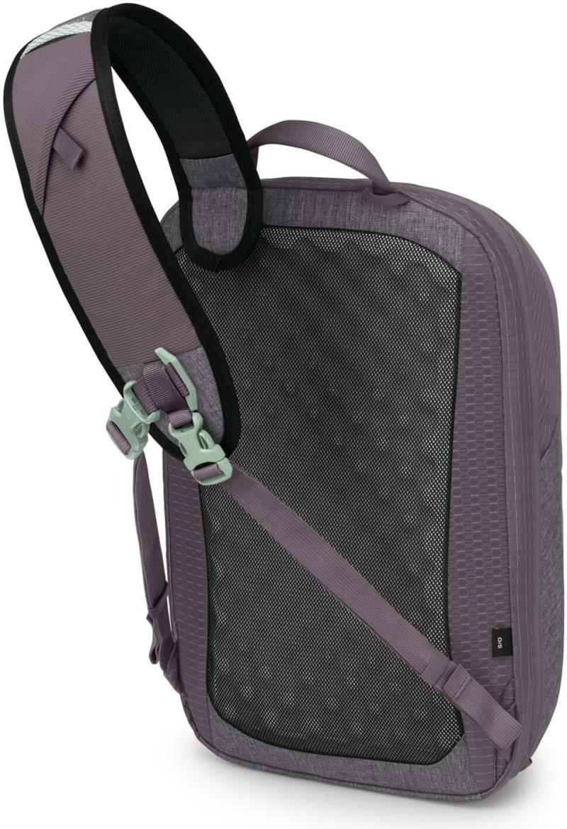 Nebula Sling - graphite / purple heather 1