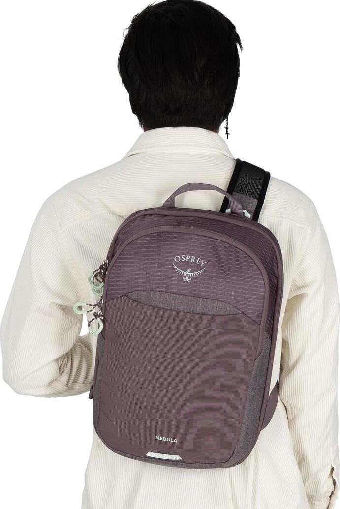 Nebula Sling - graphite / purple heather 1