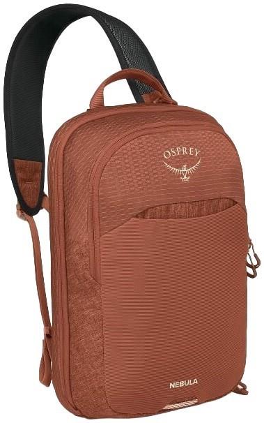 Nebula Sling - porcelain orange heather 1