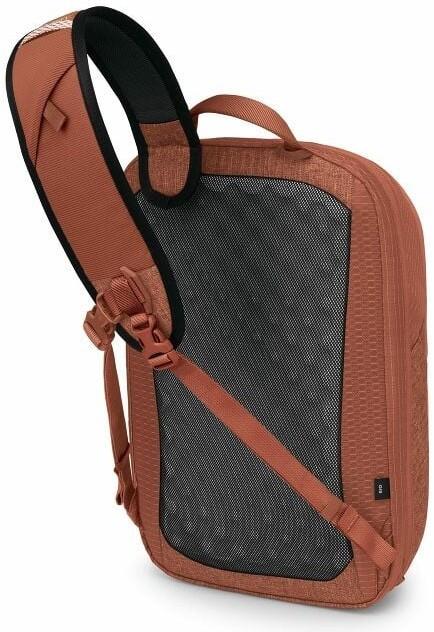 Nebula Sling - porcelain orange heather 1