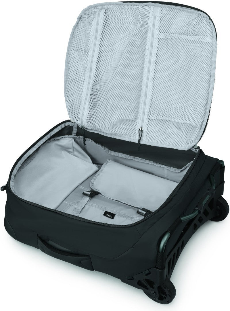 Ozone 2-Wheeled Carry-On - black 1