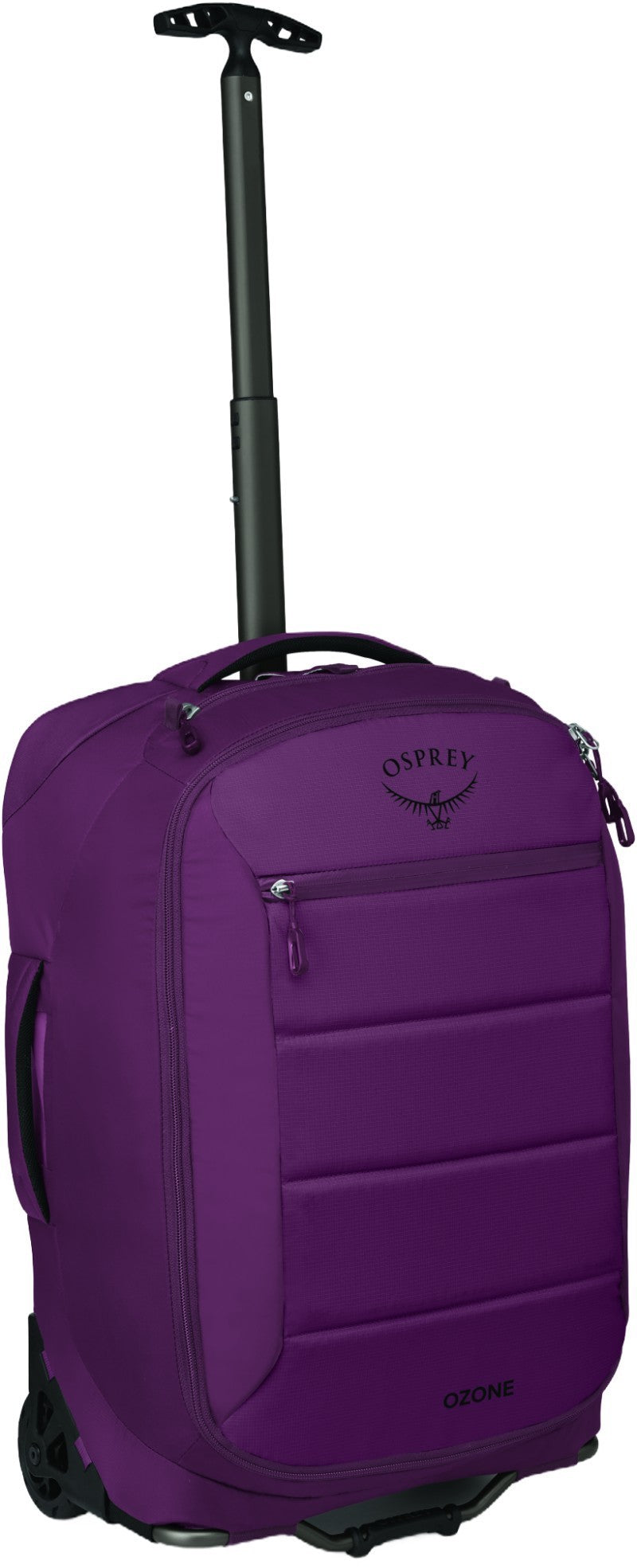 Ozone 2-Wheeled Carry-On - moody burgundy 1