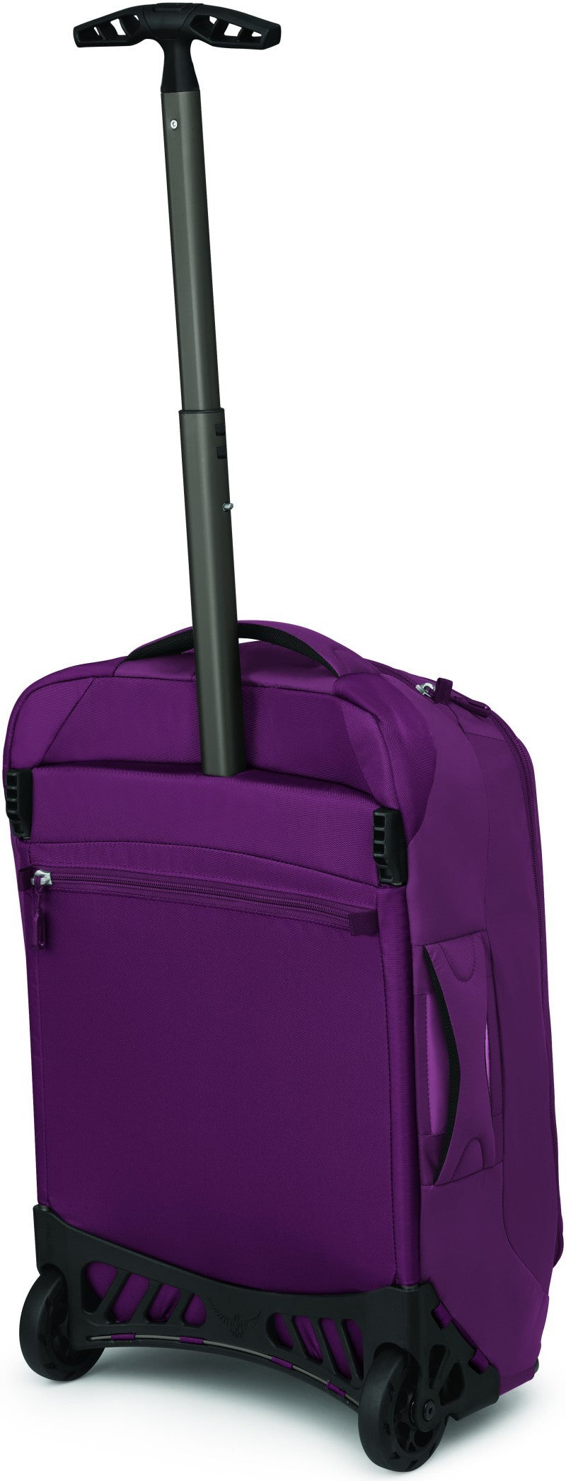 Ozone 2-Wheeled Carry-On - moody burgundy 1