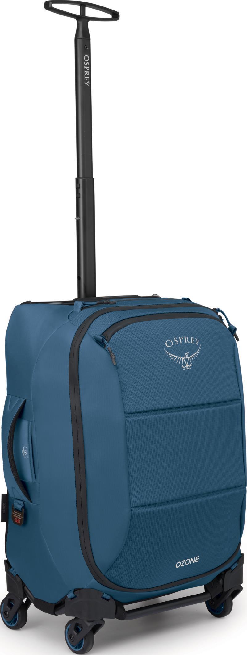 Ozone 4-Wheel Carry On 38L / 21.5" - Coastal Blue 1