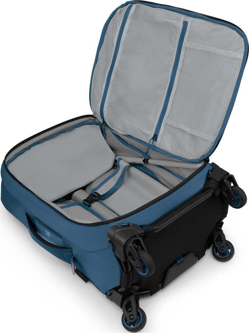 Ozone 4-Wheel Carry On 38L / 21.5" - Coastal Blue 3