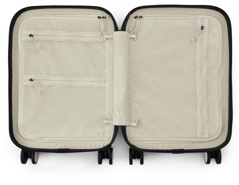 Ozone Carry-On Hardside 4-Wheeled - sandy grey 1