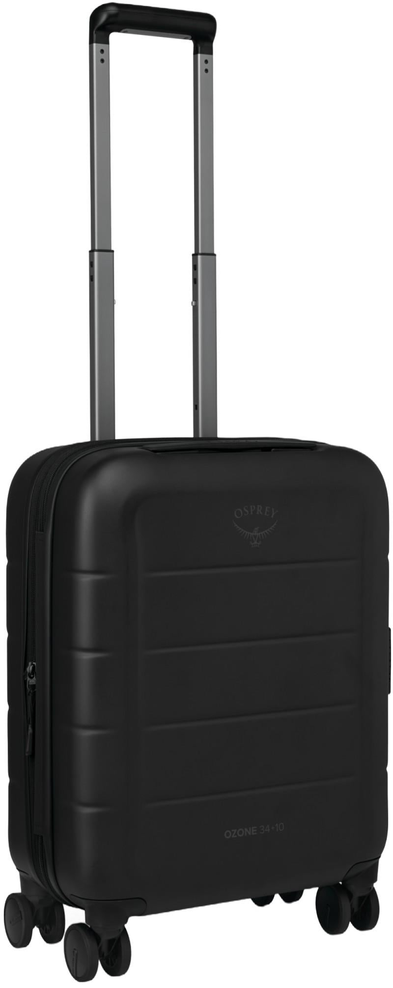 Ozone Expandable Carry-On Hardside 4-Wheeled - black 1