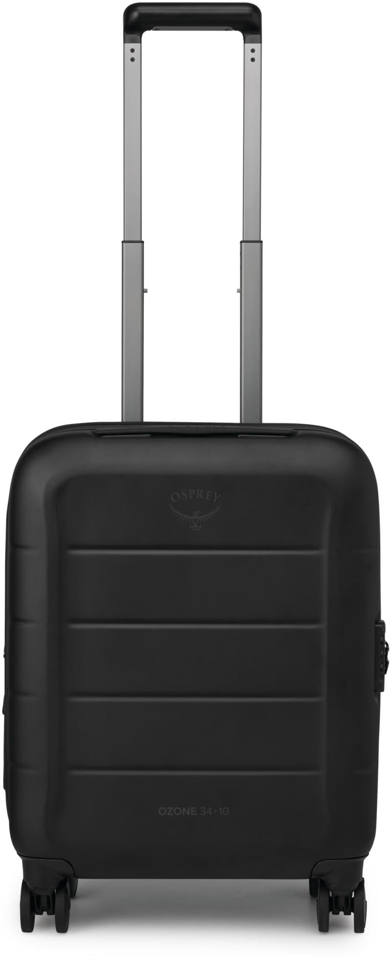 Ozone Expandable Carry-On Hardside 4-Wheeled - black 1