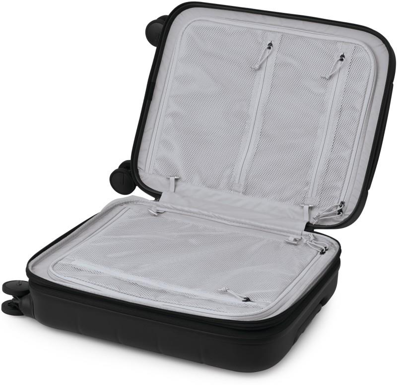 Ozone Expandable Carry-On Hardside 4-Wheeled - black 1