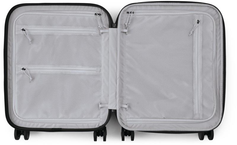 Ozone Expandable Carry-On Hardside 4-Wheeled - black 1