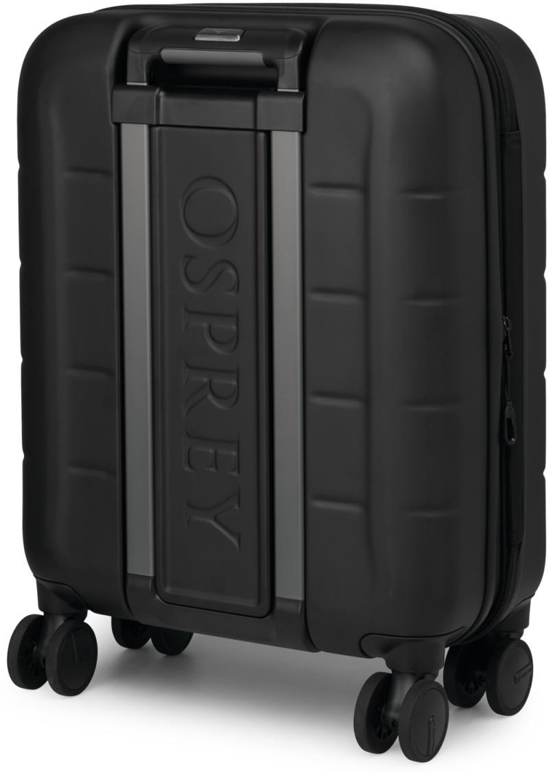 Ozone Expandable Carry-On Hardside 4-Wheeled - black 1